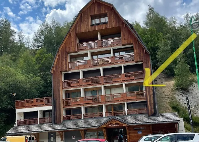 Résidence Le Waala , Face Aux Pistes Les Deux Alpes