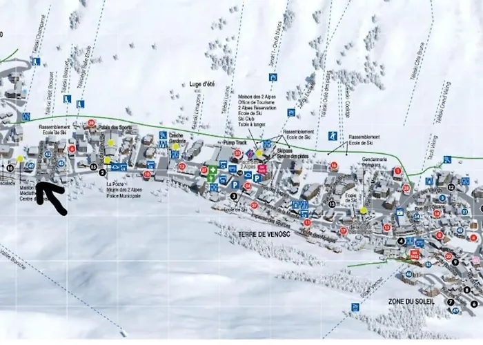 Résidence Le Waala , Face Aux Pistes Les Deux Alpes