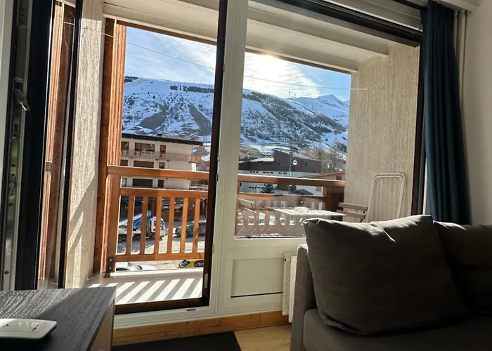 Appartement Résidence Le Waala , Face Aux Pistes *