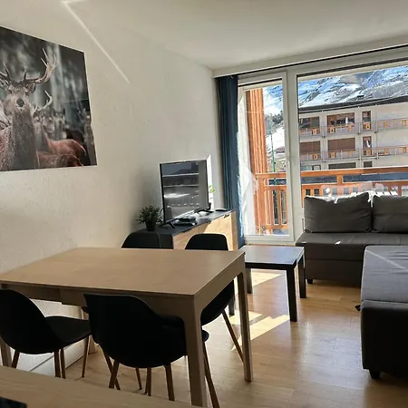 Appartement Résidence Le Waala , Face Aux Pistes *