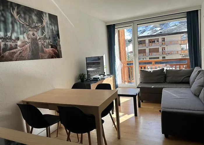 Apartment Le Waala , Face Aux Pistes *